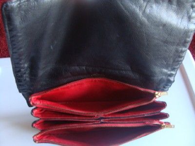 Vintage Gucci Jewelery Case Pouch Glove Leather  