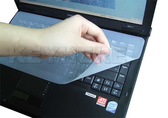 Universal Silicone Keyboard skin laptop cover protector  