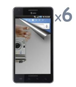 Mirror Screen Protector Guard For Samsung Infuse 4G  