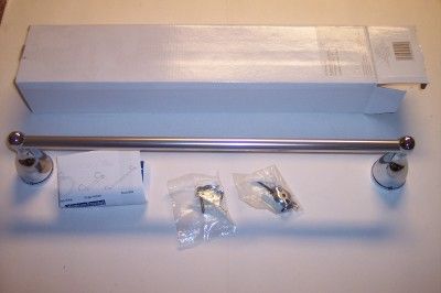 TOWEL BARS 18 IN CHROME BY GLACIER BAY BRAND NEW  