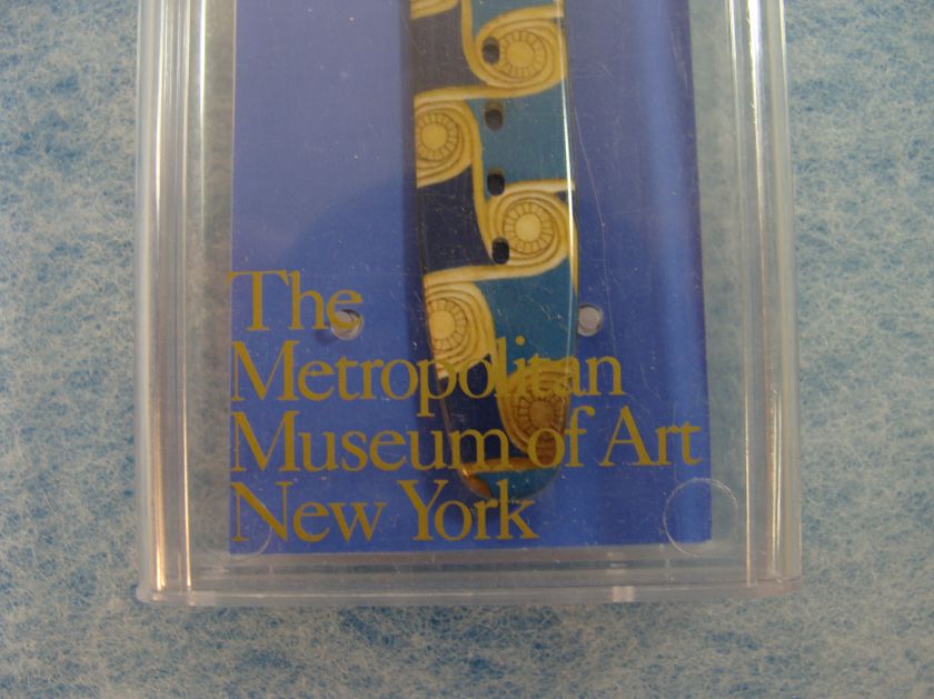 Egyptian Inspired Mosaic Watch NWT from Museum  