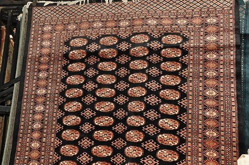 NEW 5x8 BOKHARA WOOL AREA RUG HANDMADE IN PAKISTAN  