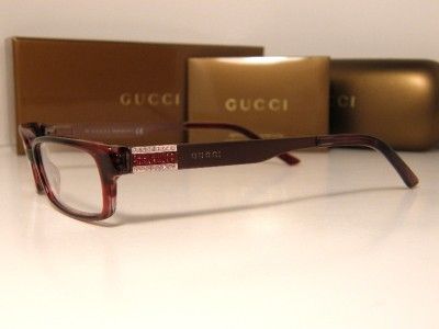 New Authentic Gucci Eyeglasses GG 2939/STRASS LGY GG2939 Made In Italy 