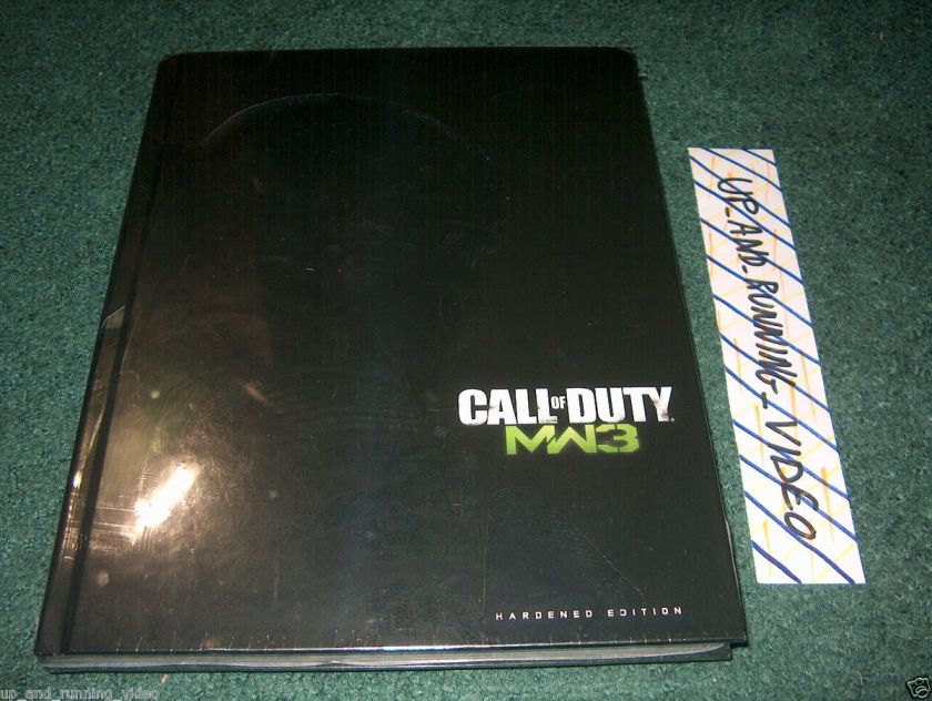 MODERN WARFARE 3 LIMITED COLLECTORS EDITION STRATEGY GAME GUIDE CALL 