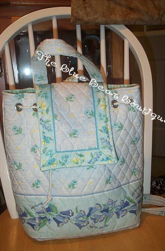 Vera Bradley Retired Watercolor Mimi Backpack  