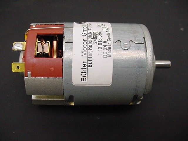 Buhler Motor 24 Volt DC 3000 RPM 1.13.018.086 NEW  