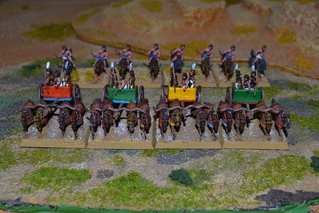 15mm Ancient DPS Painted DBMM Saitic Egyptian Army 240 points Army 