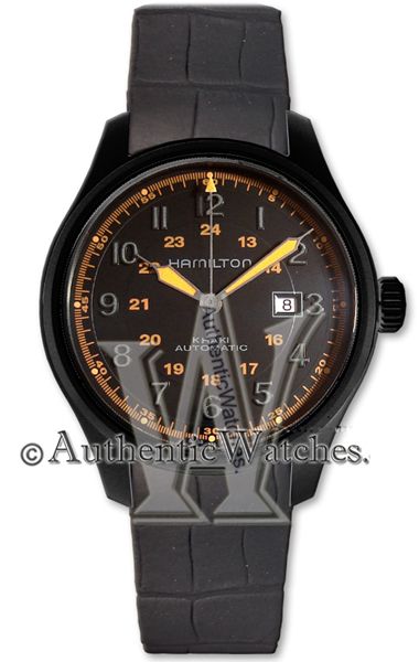 OFFICIAL HAMILTON KHAKI FIELD AUTO MENS WATCH H70685337  