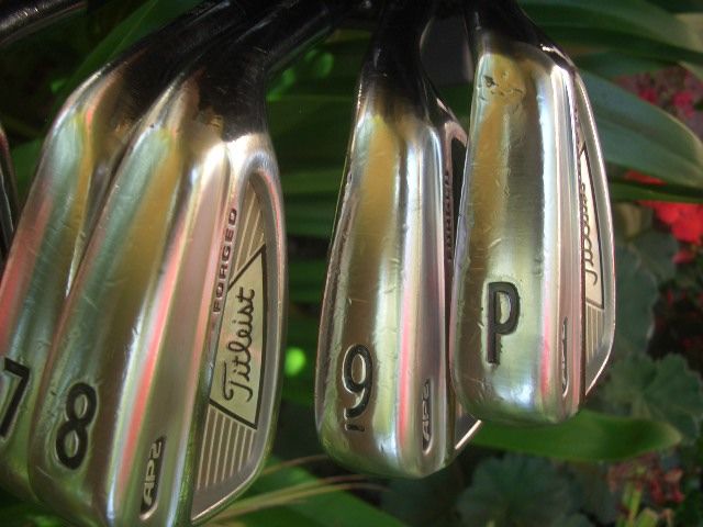 TITLEIST AP2 Irons Golf STF Proj X 5.5 Forged Club Set BEAUTY 4 P FREE 