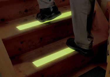 Anti Slip Glow in the Dark Safety Tape 1 x 60 roll  