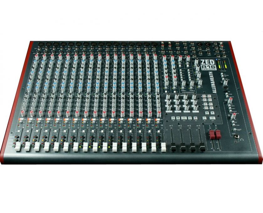 Allen & Heath ZED R16 Recording Mixer Mixing Console 16 Channel  