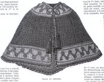 48 CIVIL WAR ERA 1863 CROCHET & KNITTING PATTERNS  