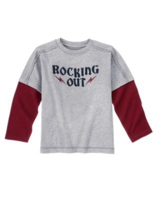 GYMBOREE Rock N Roll 101 Youth Shirts Shoes U Pick NWT  