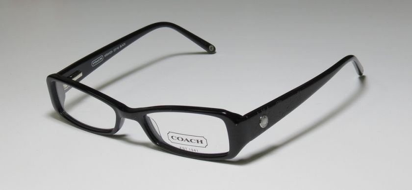   coach eyeglasses these frames can be fitted with prescription and or