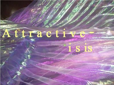 Purple Rainbow sparkling Handmade Isis wings multicolor  