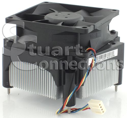 Dell Vostro 200 and Inspiron 530 Heatsink w/Fan JY167 CP825  