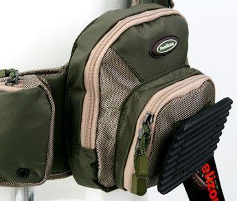  Feelizon Fly Fishing Lure Tackle Bags   Front & Back pocket  
