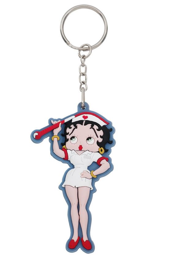 Nurse Character Key Tags   Betty Boop   Dotty Nurse  