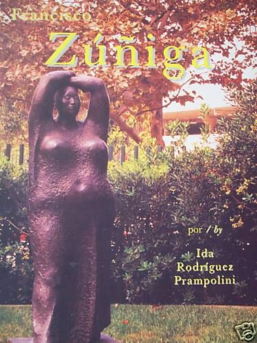 FRANCISCO ZUÑIGA. ZUNIGA. Mexican Art Book  