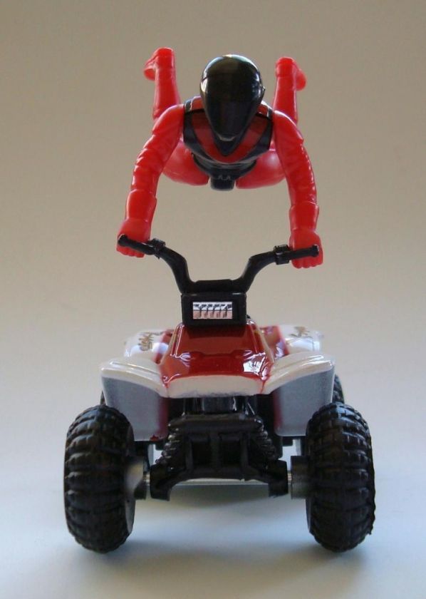 ATV Quad 4 Wheeler Diecast Polaris Honda Yamaha Suzuki  