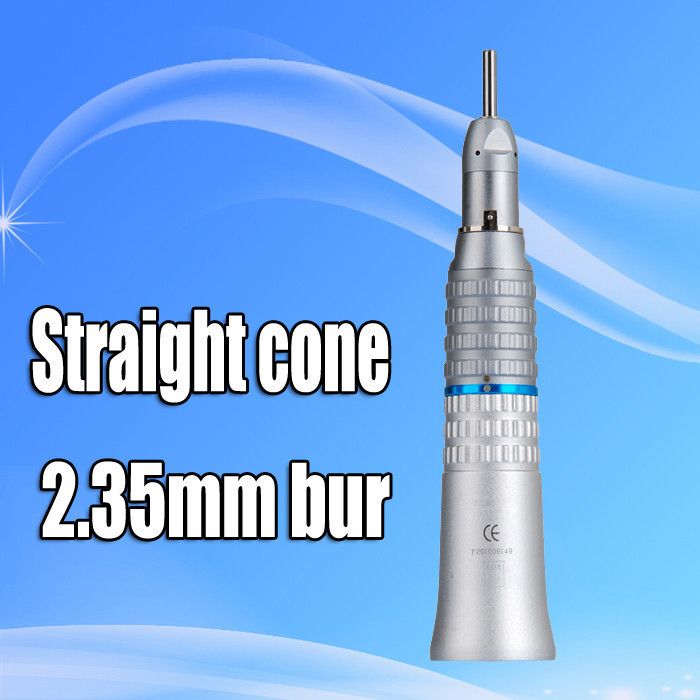 NSK style dental low slow speed handpiece air turbine straight cone 