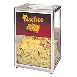 GOLD METAL 15.5 NACHO CHIP MERCHANDISER/WARMER 2185ST  