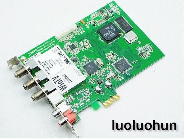 HP 5188 8538 WinTV HVR 1800 ATSC QAM NTSC TV Tuner PCIe  