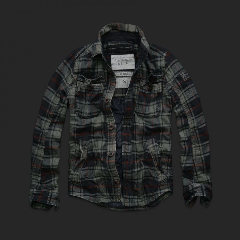 NWT A & FITCH PLAID JACKET JAY Range XL  