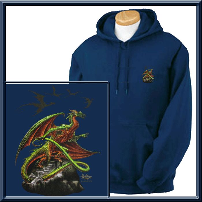 Tailwind To Valhalla Red Dragon SWEATSHIRT S 2X,3X,4X  