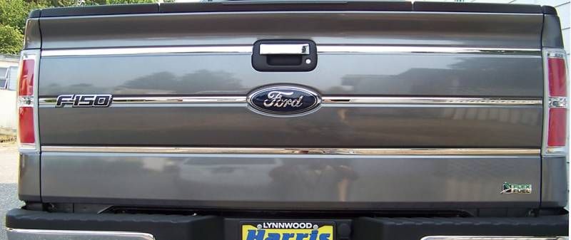 2009 2010 FORD F150 6 PC TAILGATE INSERT TRIM  