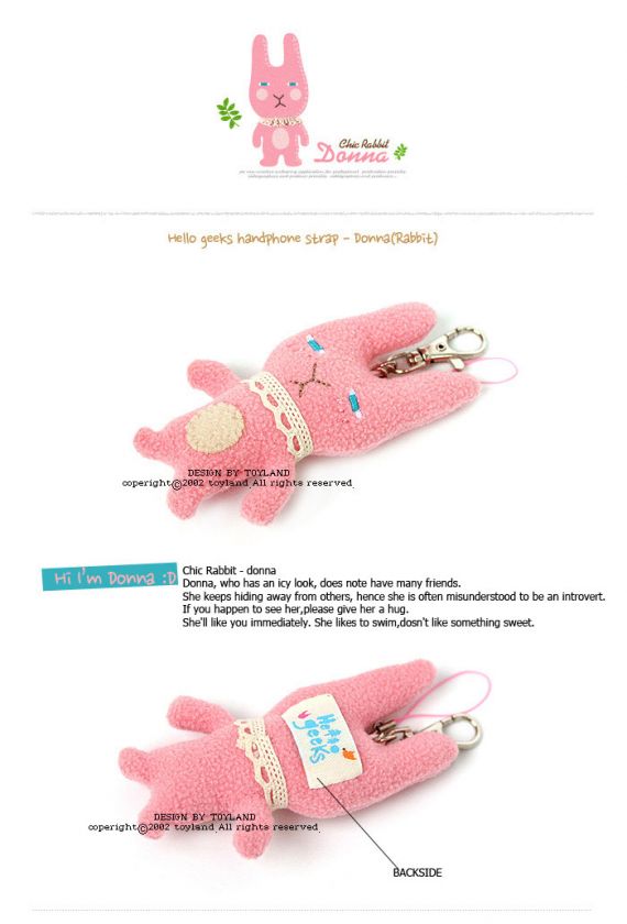 Hello Geeks Key chain holder phone strap 5character  