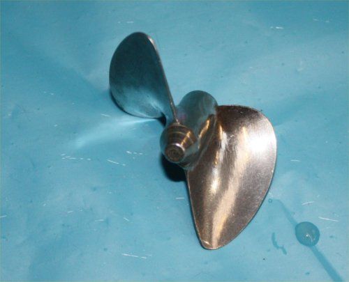 PROPELLER 2640 MODEL BOAT 69mm MOCOM rc M5 gas  