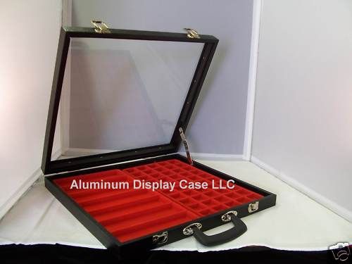 16x15x2 Hinged Display Case w/Handle  