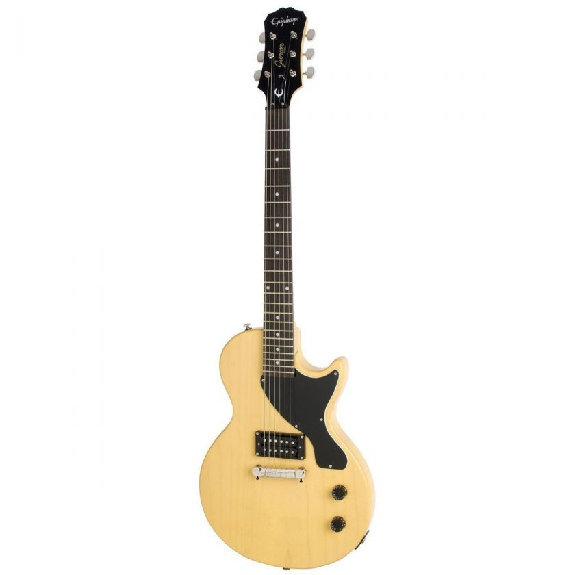 NEW Epiphone Limited Edition Les Paul Junior Electric Guitar, Yellow 