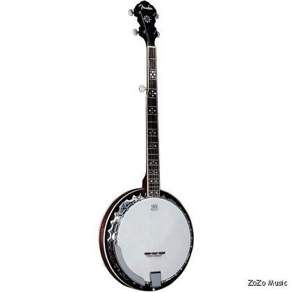 BUY FENDER FB54 5 STRING FOLK & BLUGRASS BANJO FB 54 + 