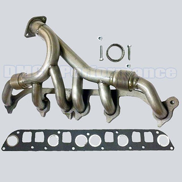   Wrangler Grand Cherokee Stainless Header Exhaust Manifold with Gasket