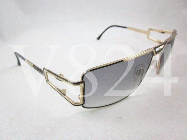 CAZAL Vintage LEGEND Sunglasses Black Gold 9014 302  