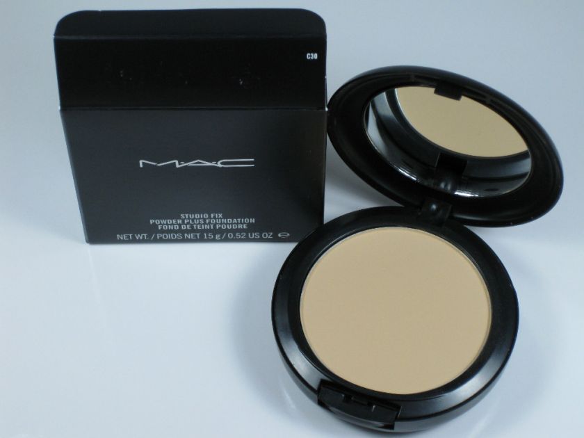 Mac Studio Fix Powder Plus Foundation C30,New,Authentic 773602010509 