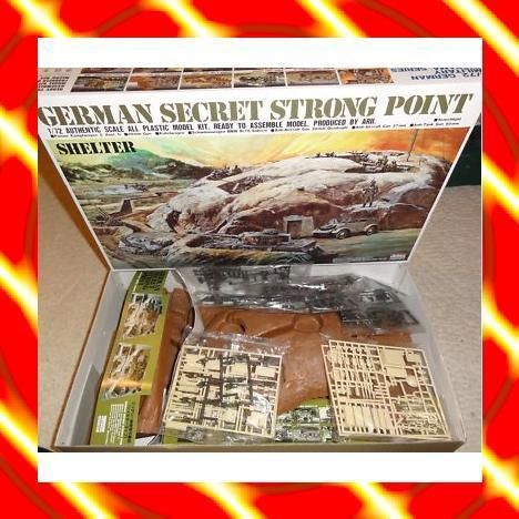 RARE ARII Secret Strong Point Battleset Mint 1/72  