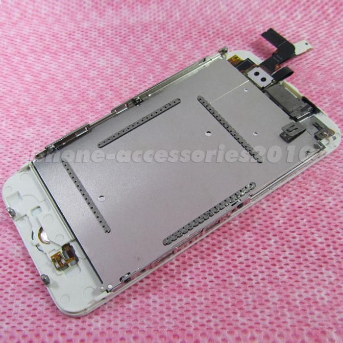 White LCD Touch Screen Digitizer Assembly Fr iPhone 3GS  