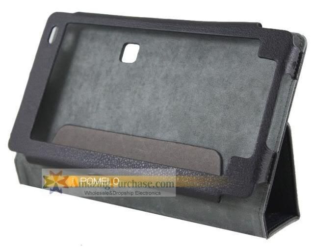   Leather case Skin Cover for Huawei IDEOS S7 Slim 7 Tablet PC New