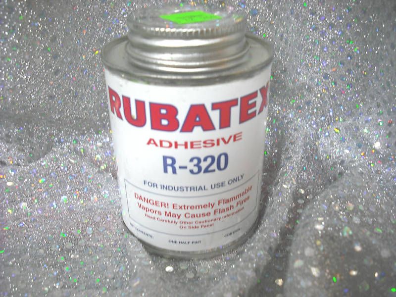 ADHESIVE, RUBATEX INSULATION, R 320, 1/2 Pint  