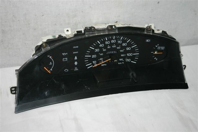 1992 1993 1994 1995 1996 1997 TOYOTA PREVIA CLUSTER OEM D7F 05  