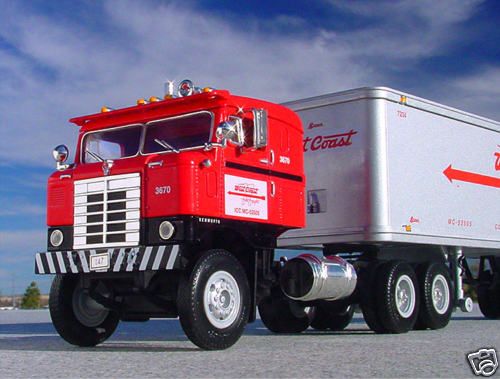 Rare   1953 KENWORTH   WESTCOAST FREIGHT   First Gear  