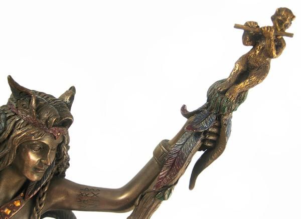 Norse Goddess Frigga Bronzed Statue Juno Weddings  