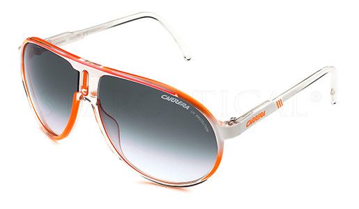 CARRERA CHAMPION C KYP JJ WHITE ORANGE/GREY SHADED  