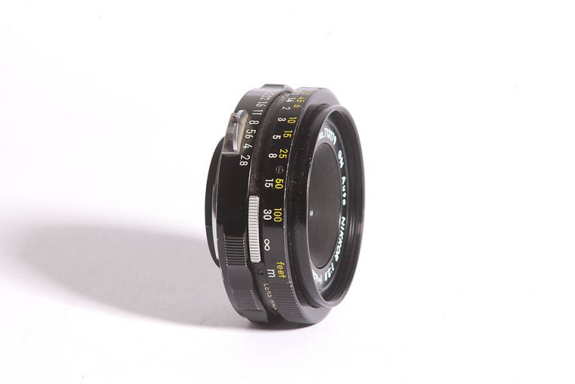 Nikon Nikkor GN 45mm f/2.8 Lens Non Ai SN 713129  