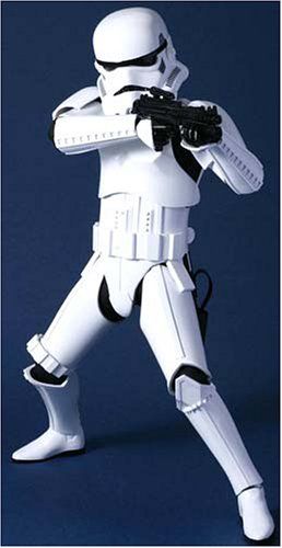 Medicom Toy RAH Star Wars Storm Trooper Figure  