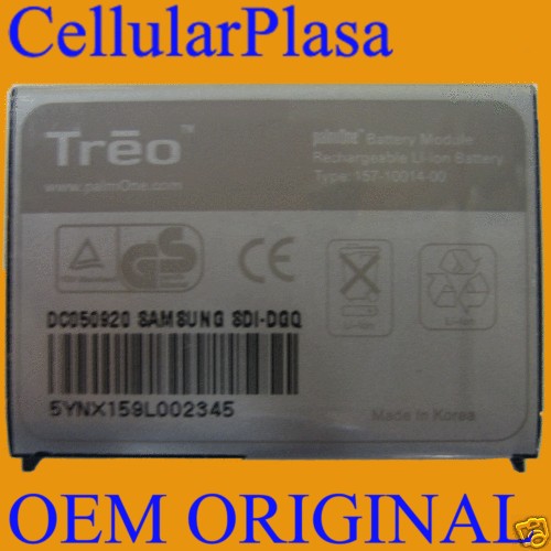 NEW OEM Battery For Palm Treo 650 700w 700p 700  
