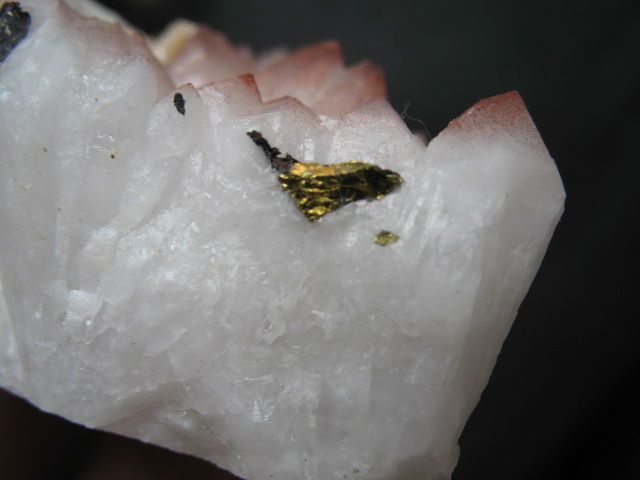 NATURAL RED Quartz & Pyrite CRYSTAL GEMSTONE CLUSTER  